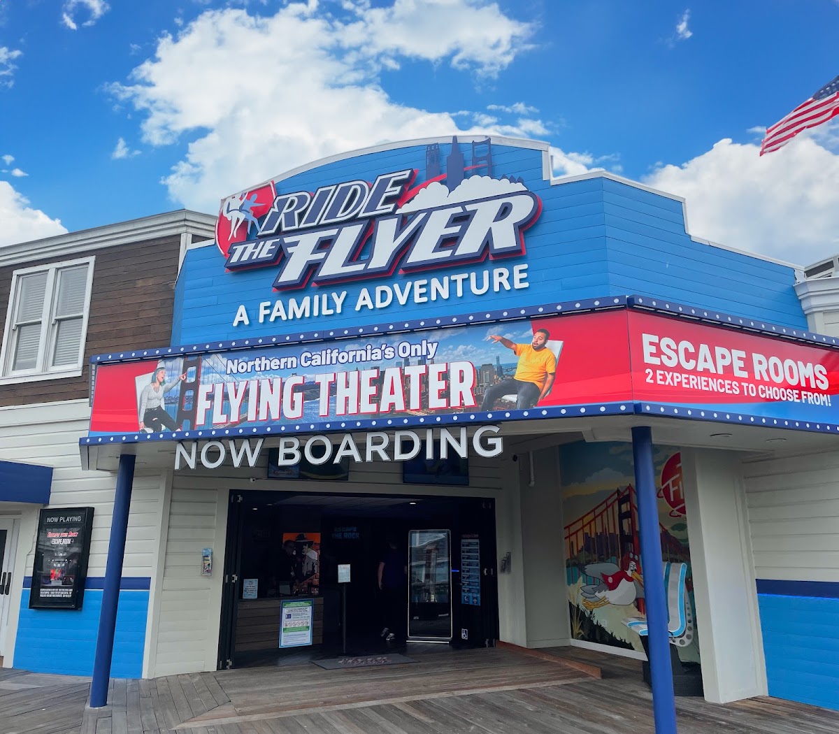 Flyer Thrill Zone & 7D Experience