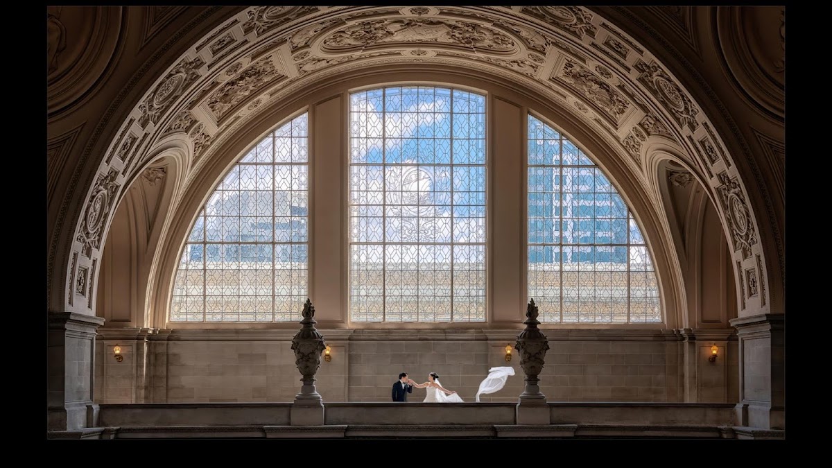 San Francisco City Hall Wedding Photography