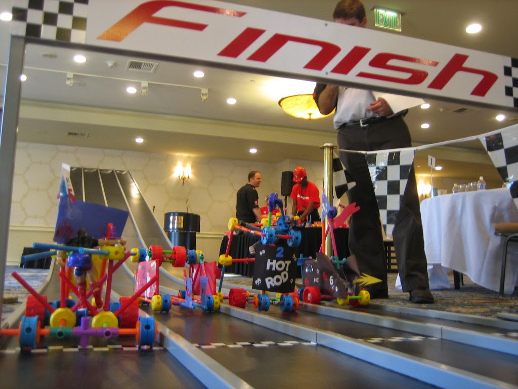 Feet First Eventertainment - Berkeley Team Building