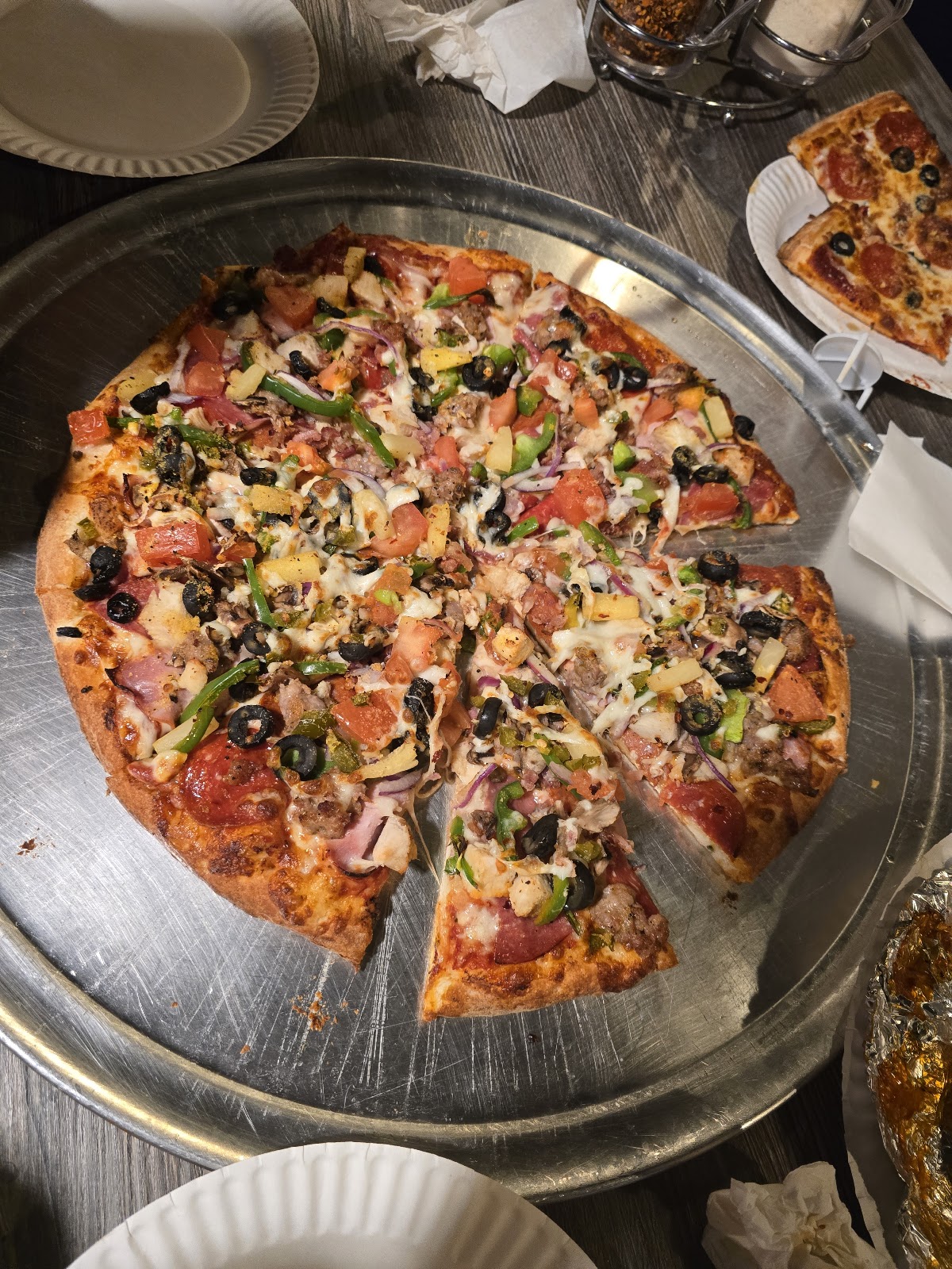 New York Pizza