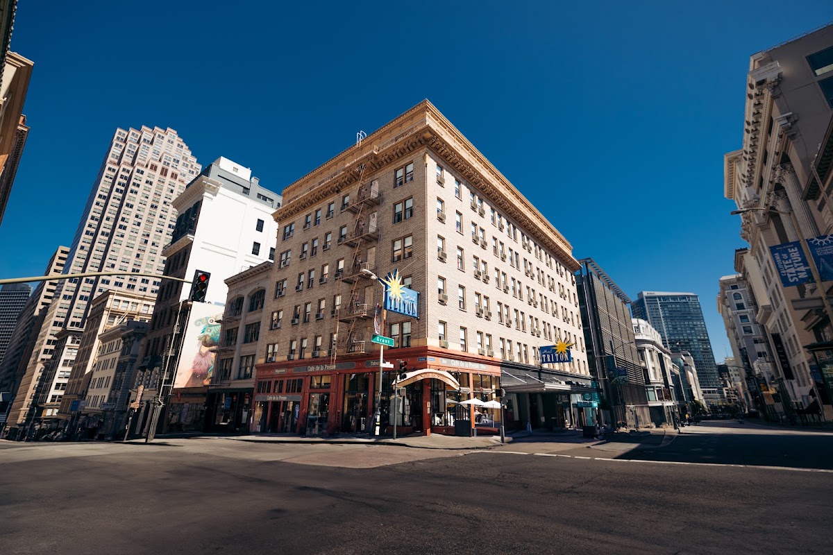 Hotel Triton Union Square San Francisco