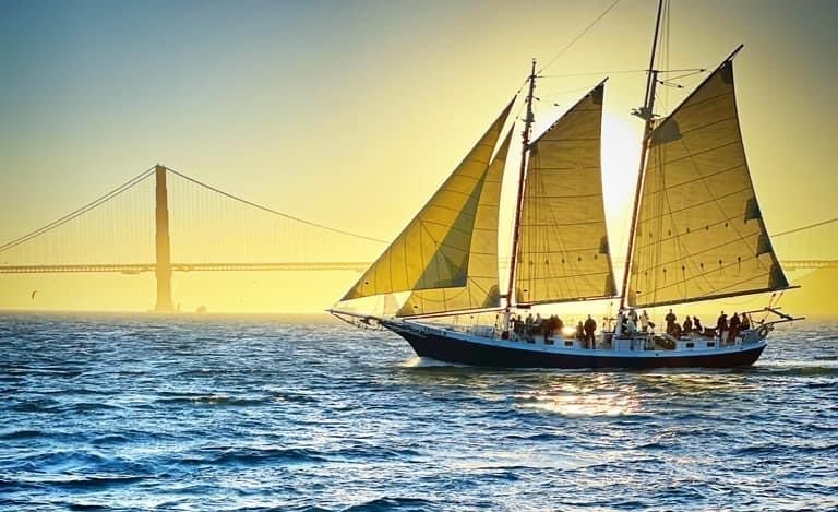 Schooner Freda B