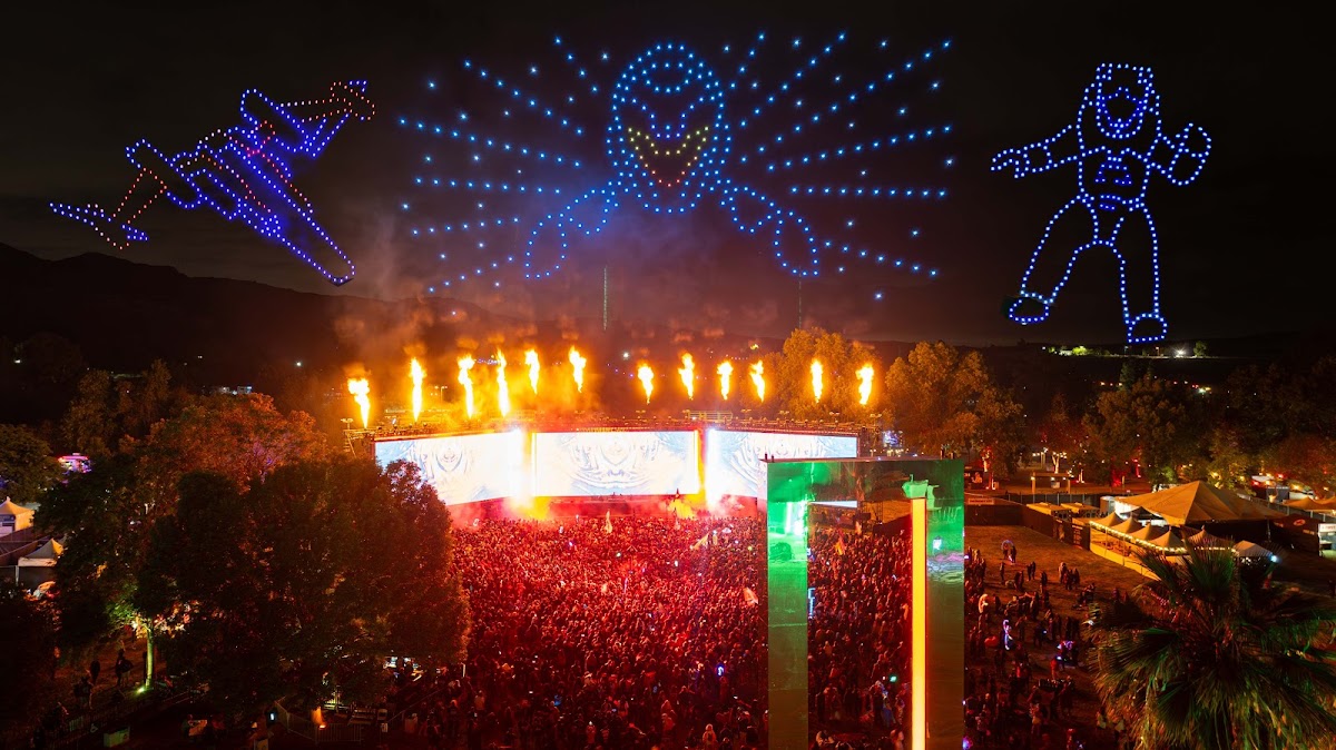 Drone Studios Light Shows
