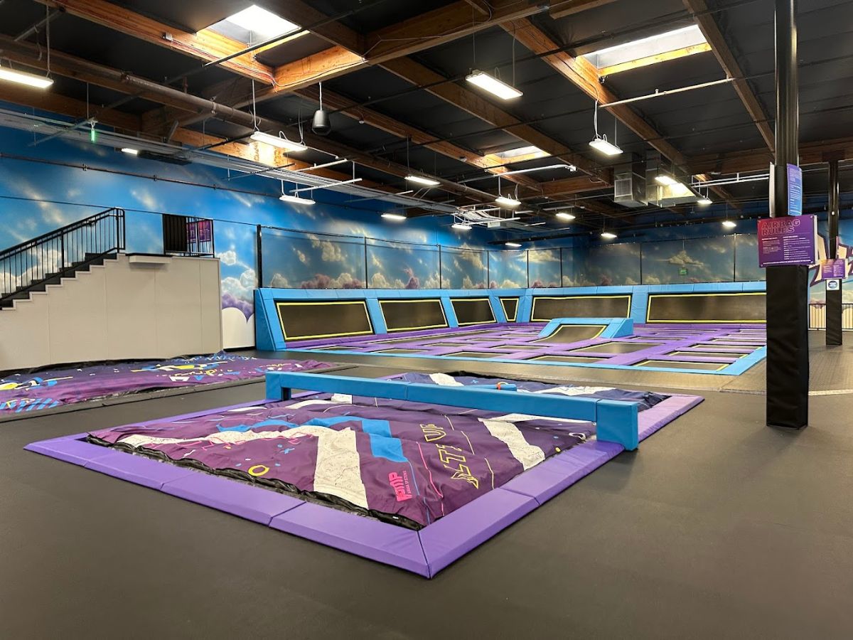 Altitude Trampoline Park San Jose