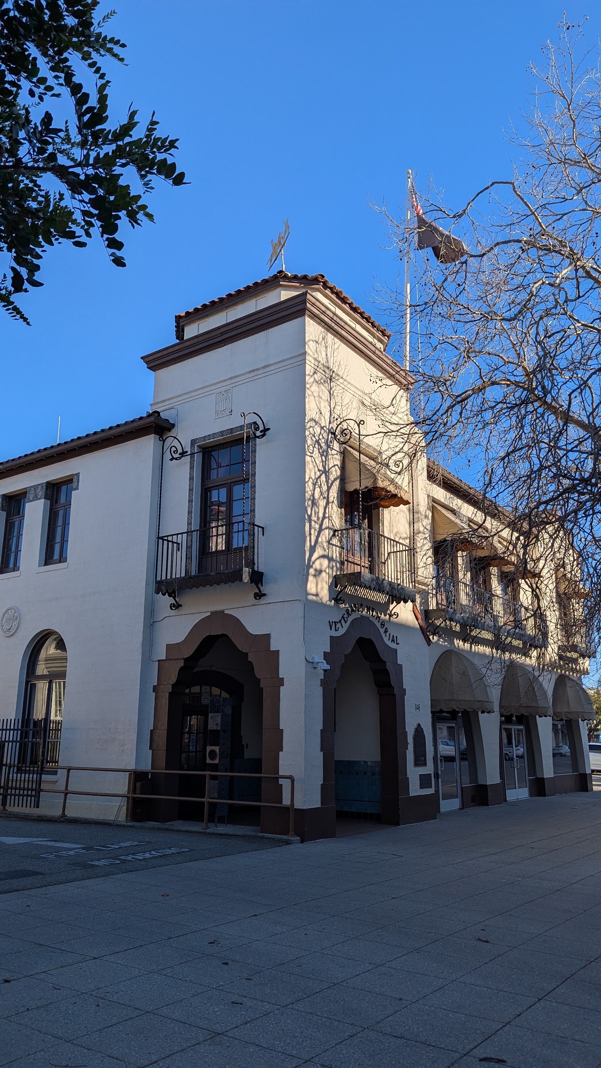 Veterans Memorial Building