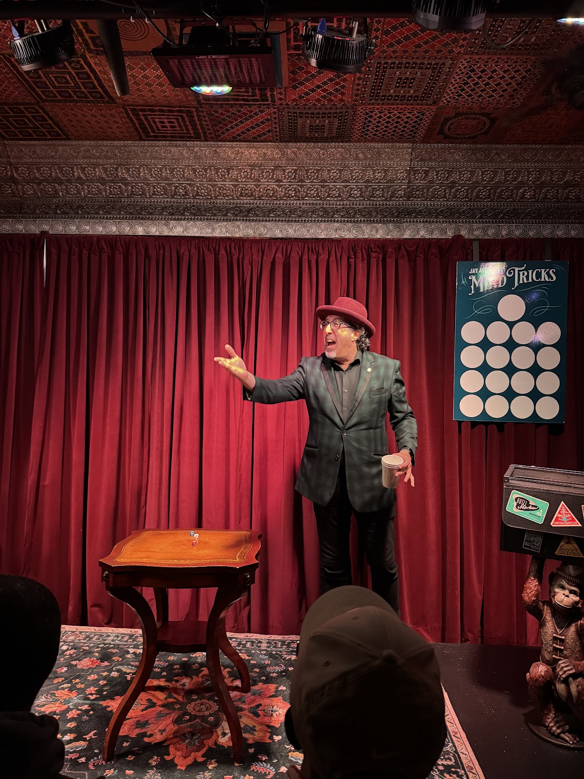 San Francisco Magic Theater @ the Marrakech