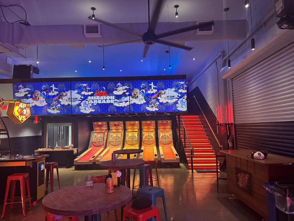 Joey the Cat's Arcade