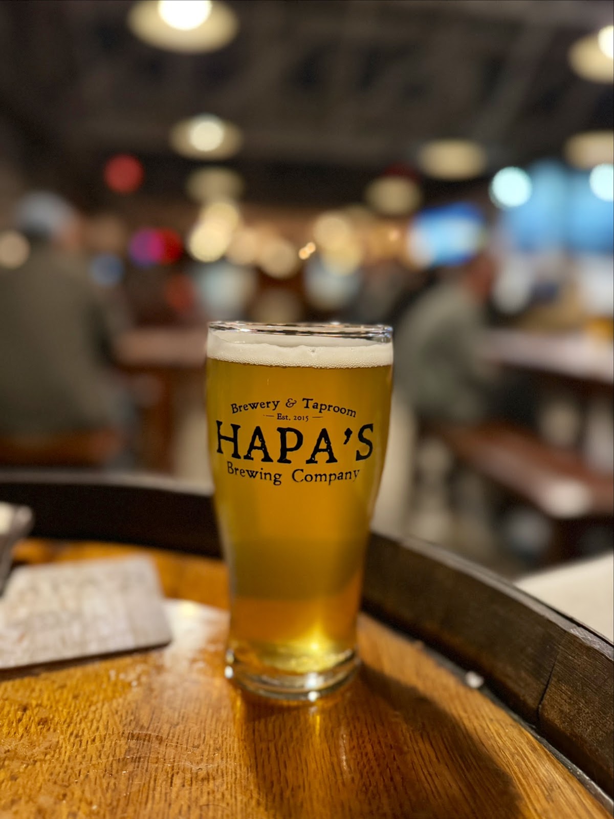 Hapa's Brewing Company