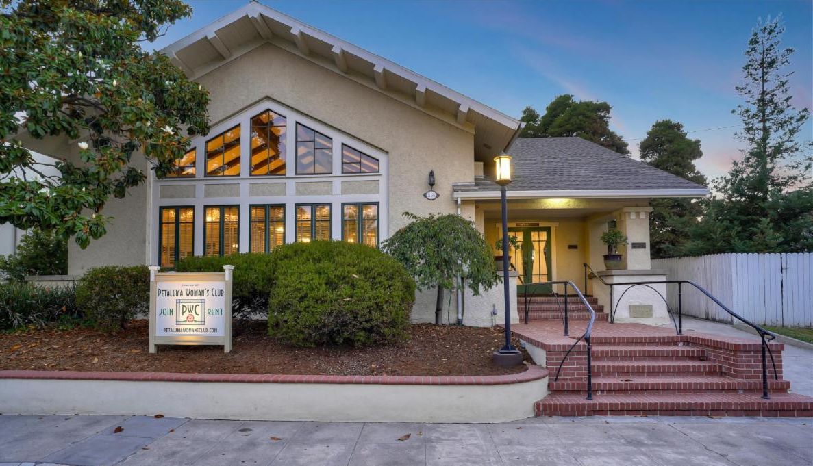 Petaluma Woman's Club Event Space