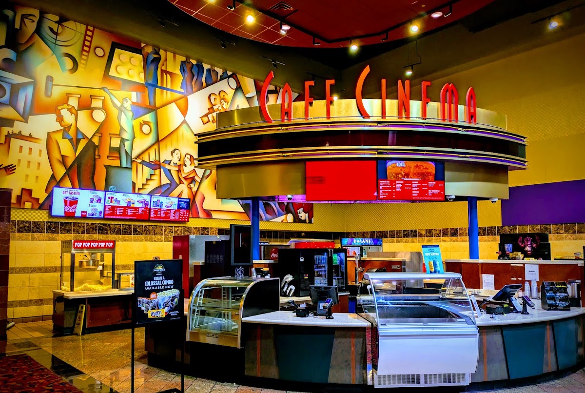Cinemark Century Walnut Creek 14 and XD