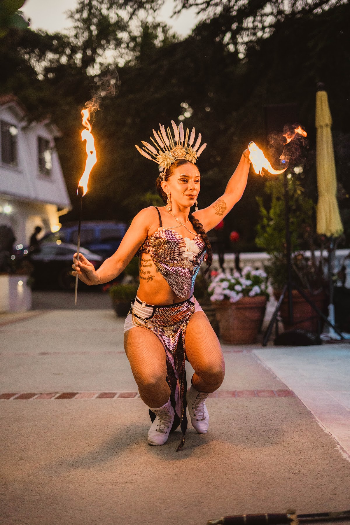Elevate Fire Dancing | San Jose Dance Entertainment Company