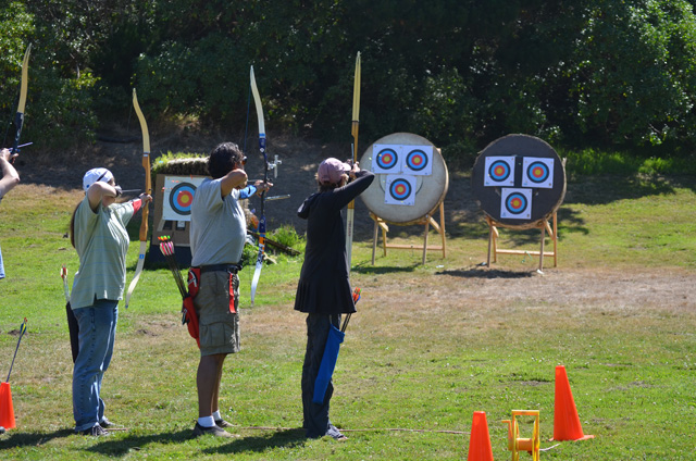 Golden Gate Park Archery Range