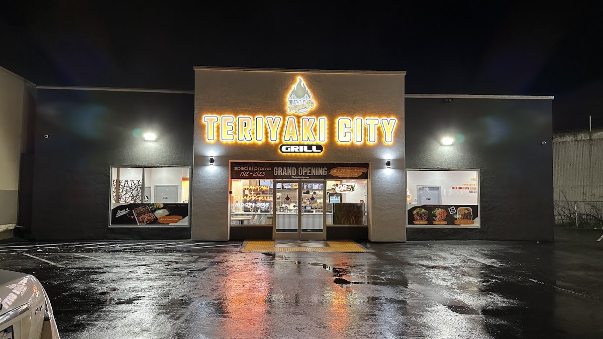 Teriyaki City Grill San Lorenzo