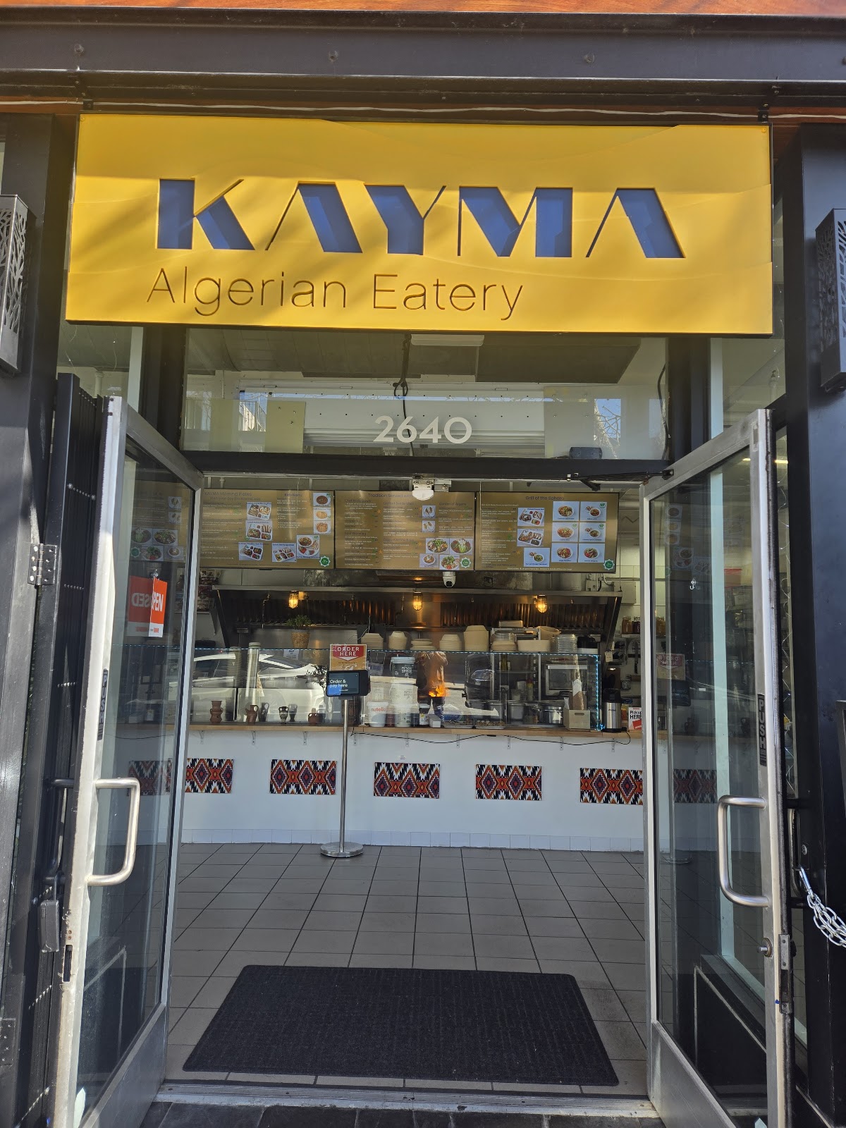 KAYMA Algerian Eatery