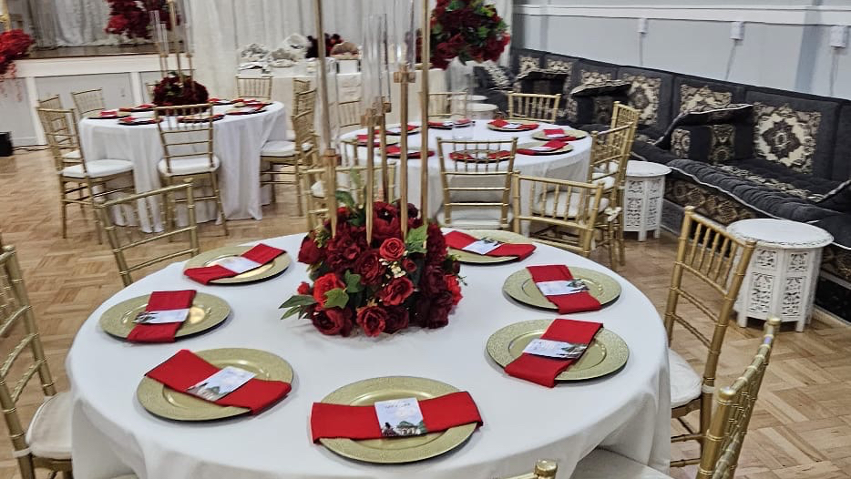 MIRAGE BANQUET HALL