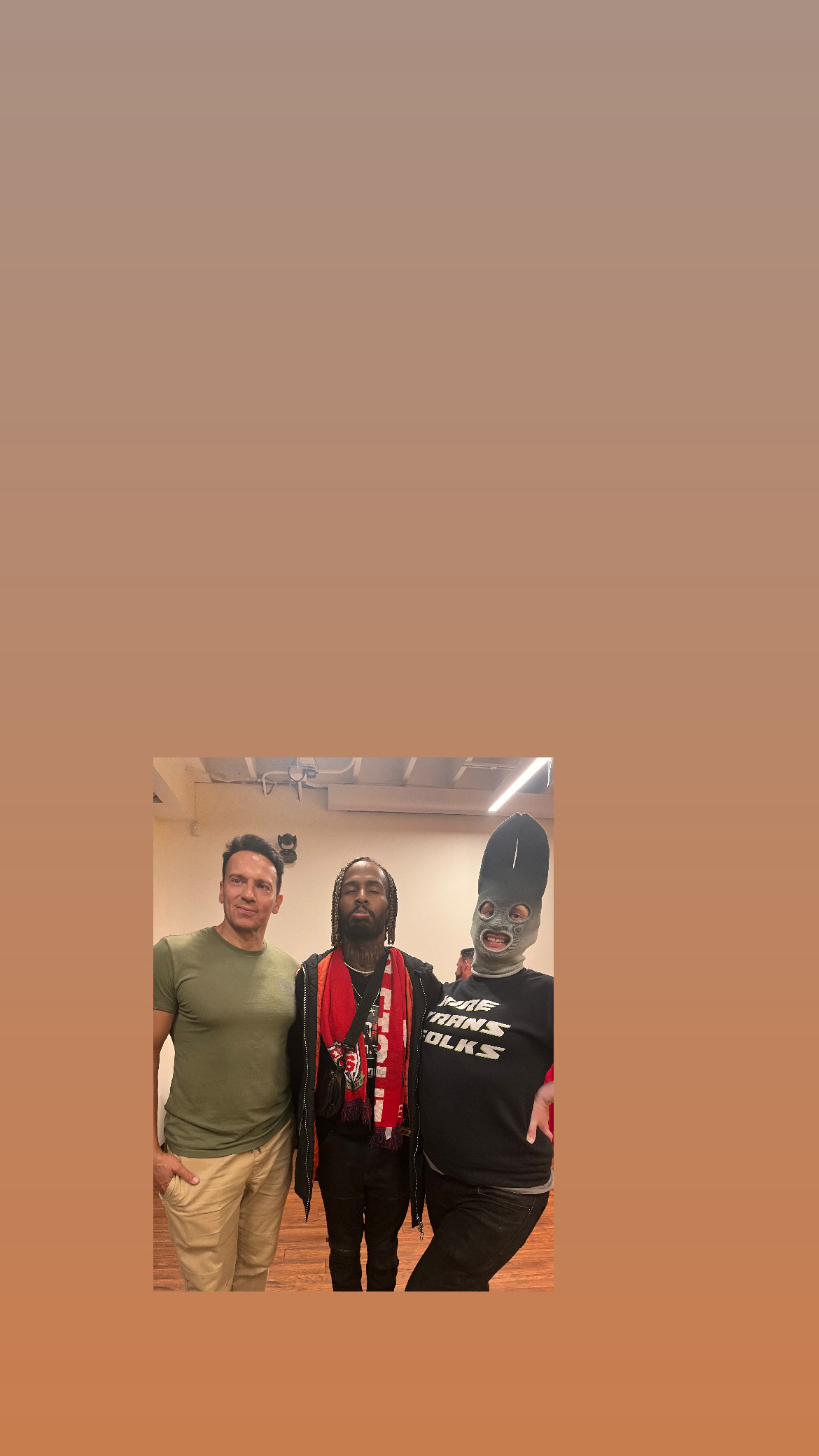 Safe Words Comedy Show
