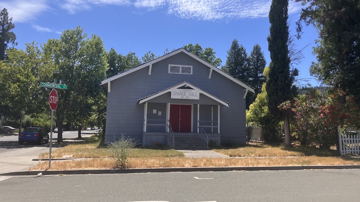 Cloverdale Grange Hall No. 456
