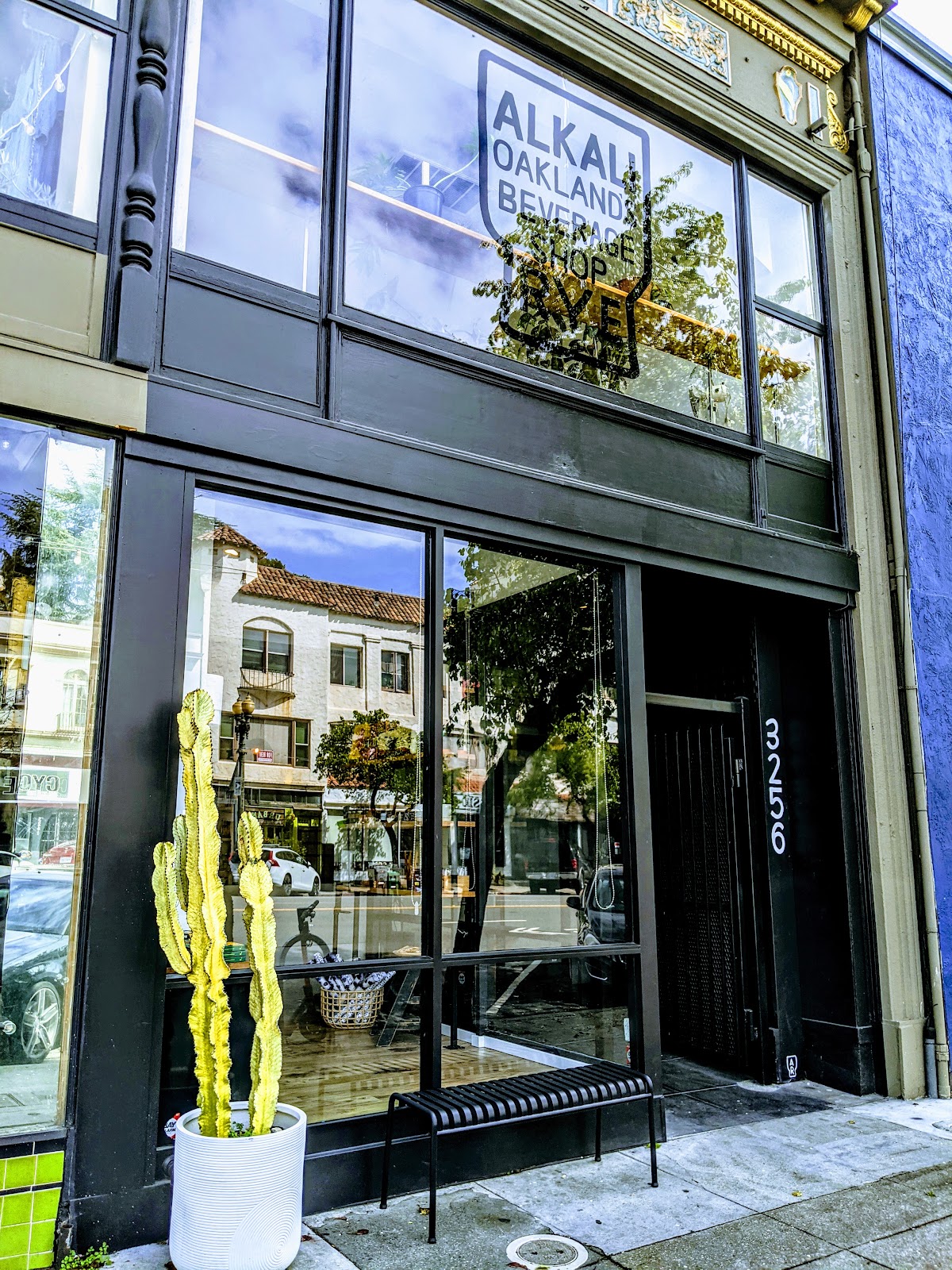 Alkali Rye - Oakland's Beverage Shop
