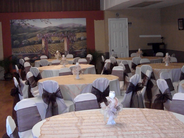 Pancho Villa Event Center white hall