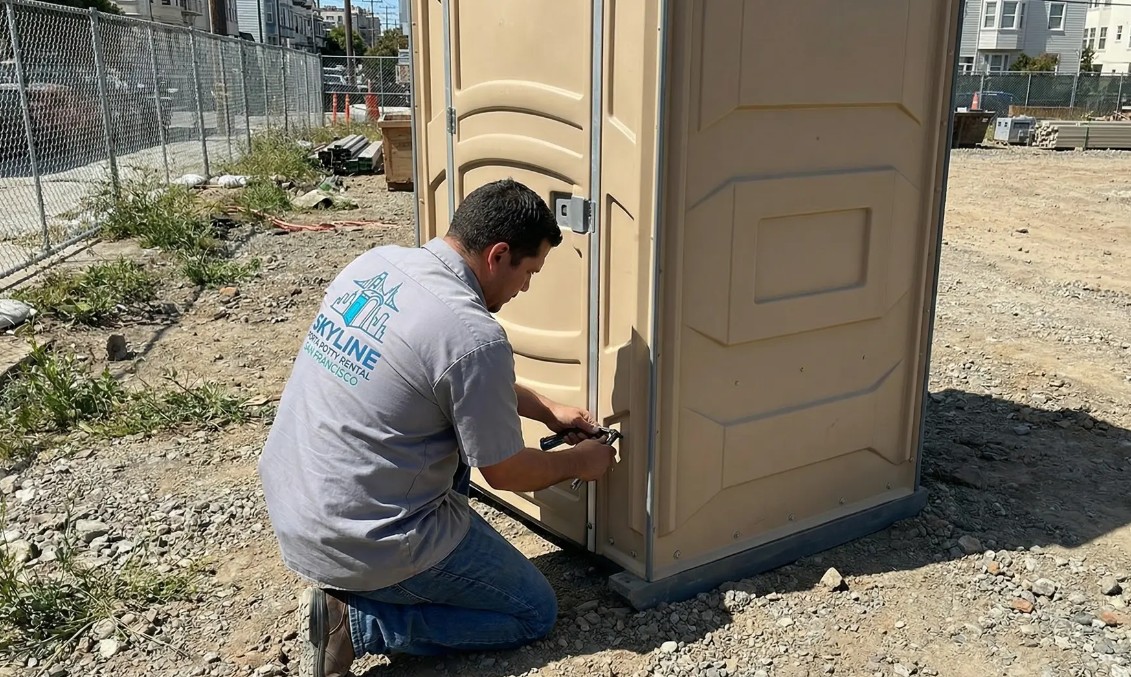 Skyline Porta Potty Rental San Francisco