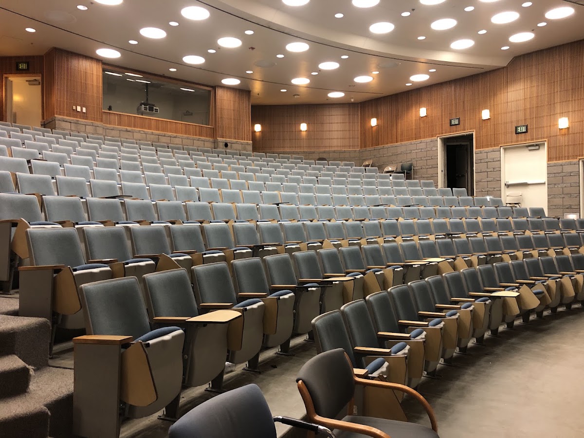 Earth and Marine Sciences B206 Auditorium