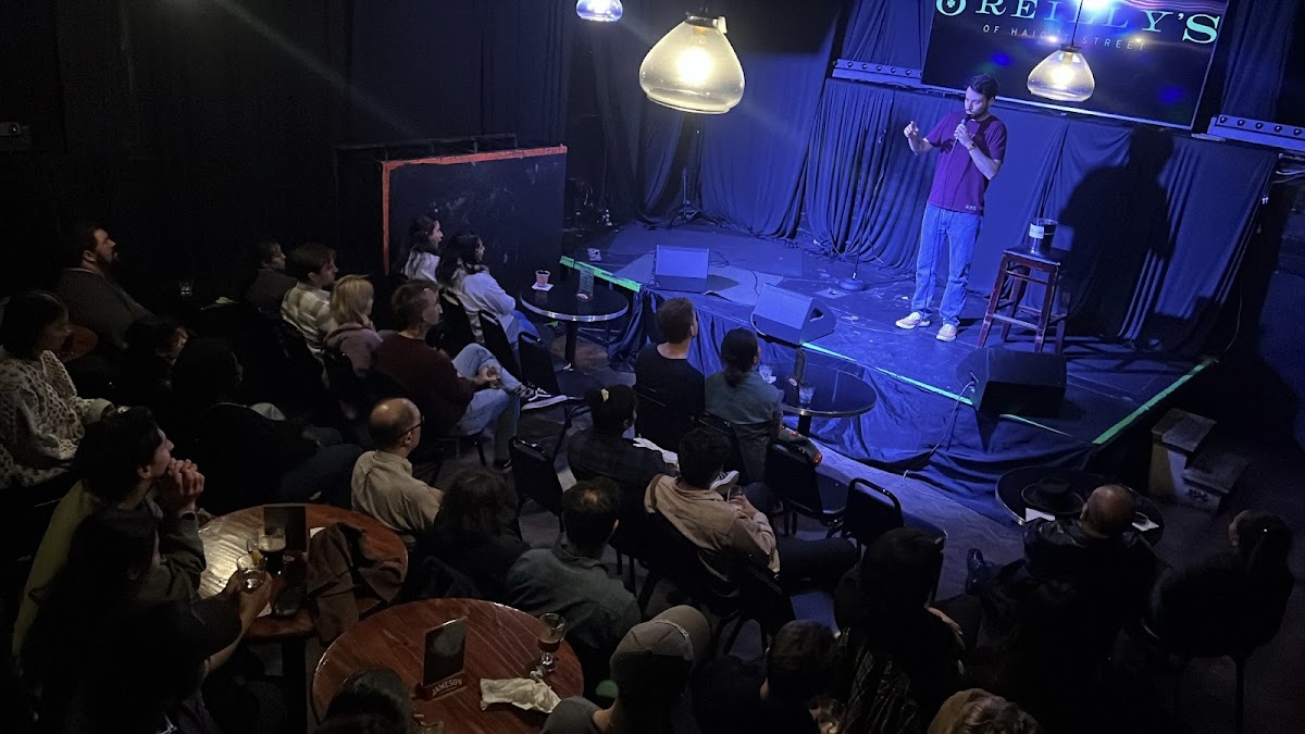 Comedy Confessional
