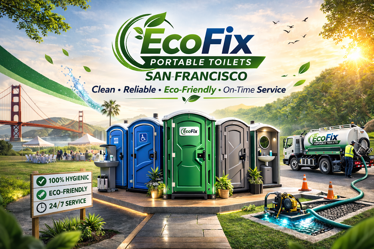 EcoFix Portable Toilets San Francisco