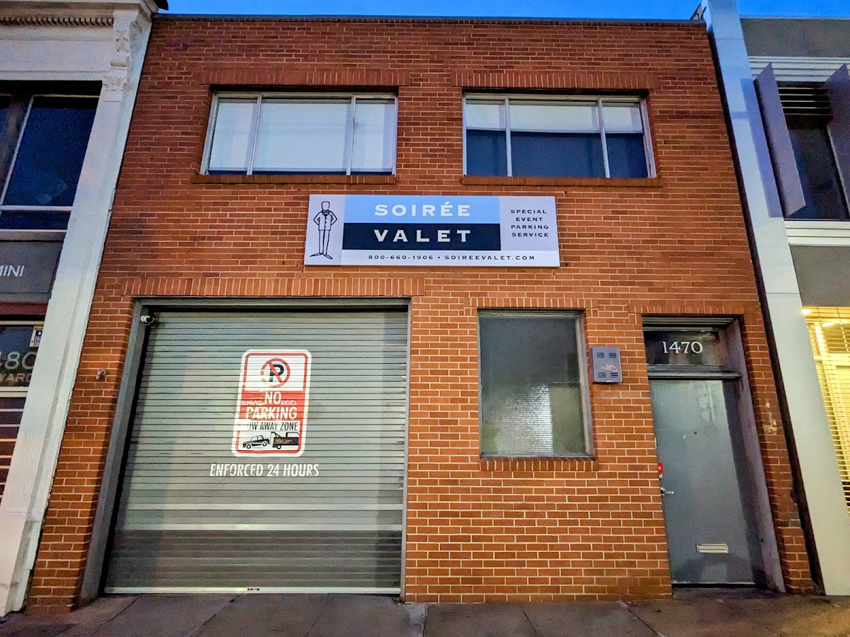 Soirée Valet Parking Service, Inc