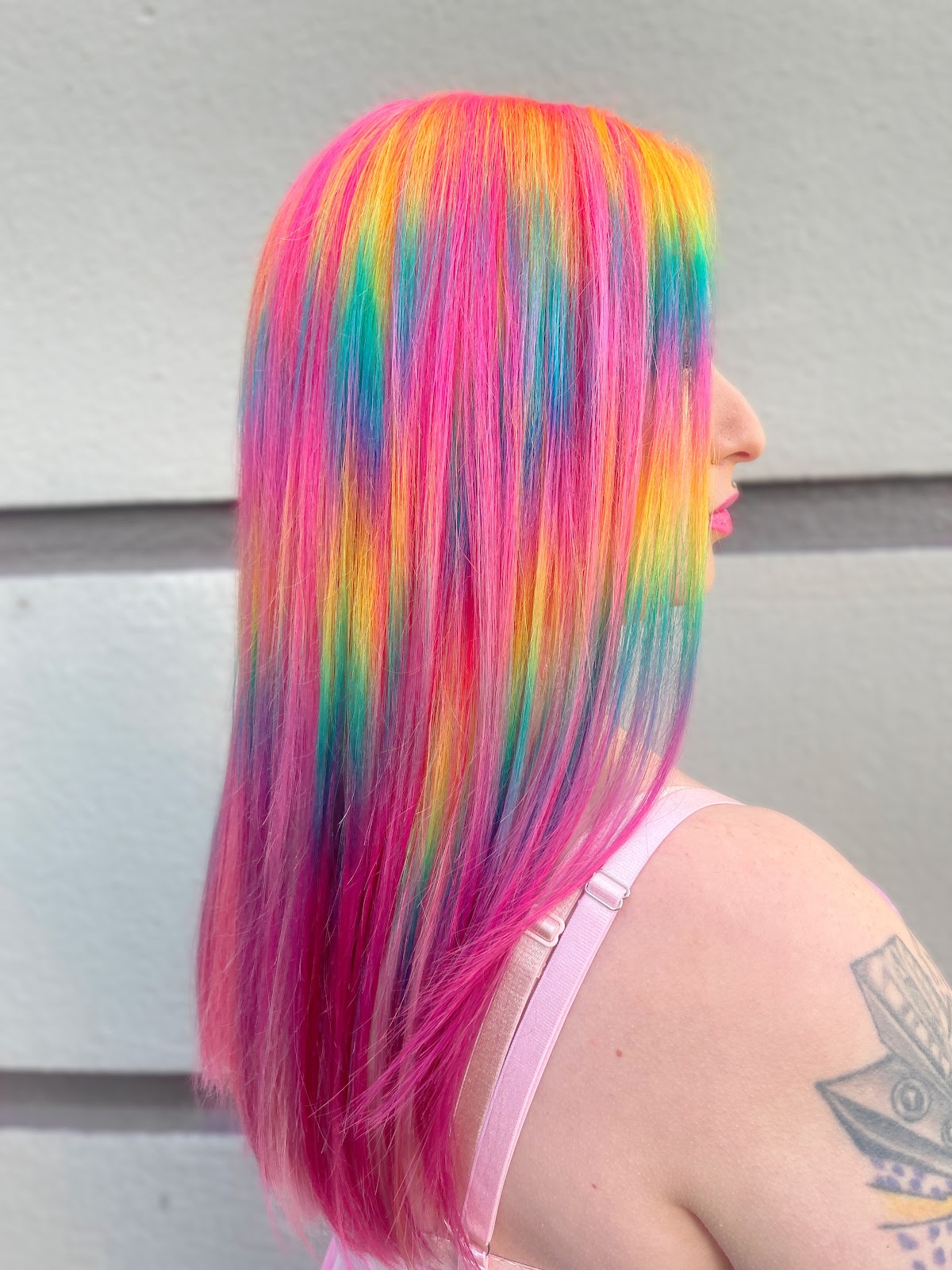 Hair Painted With Love