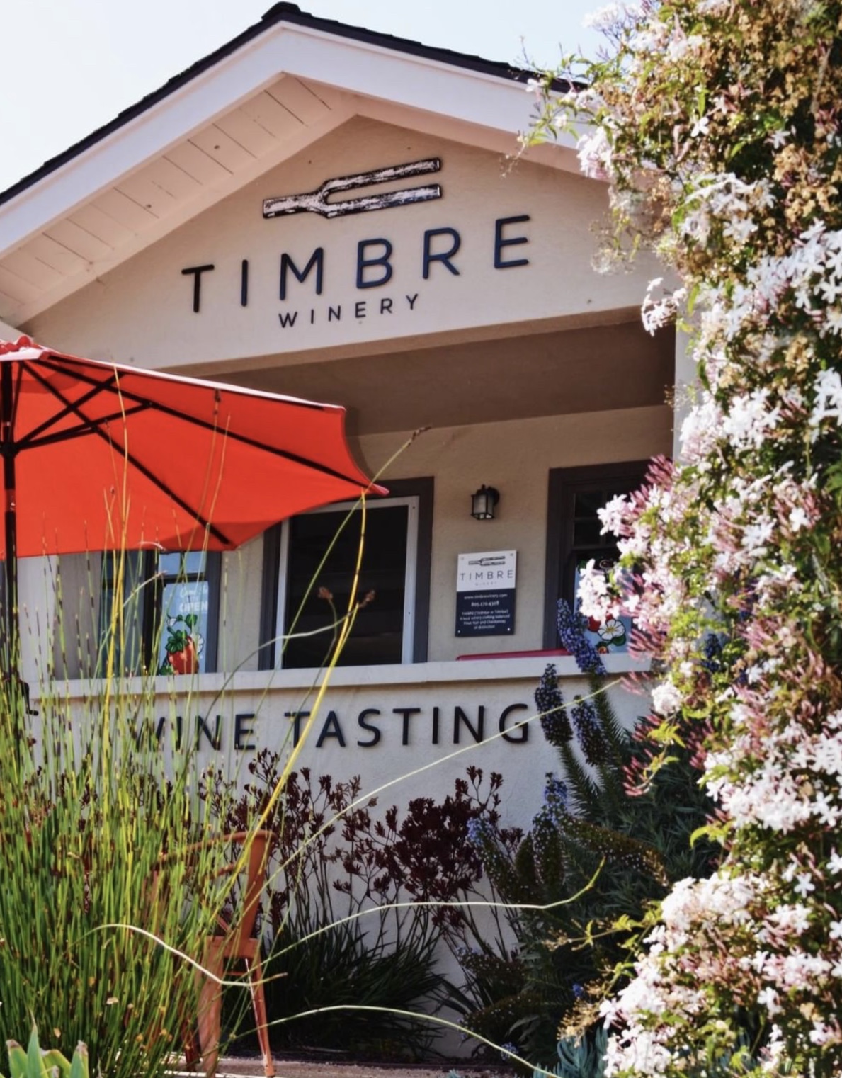 Timbre Winery Tasting Room