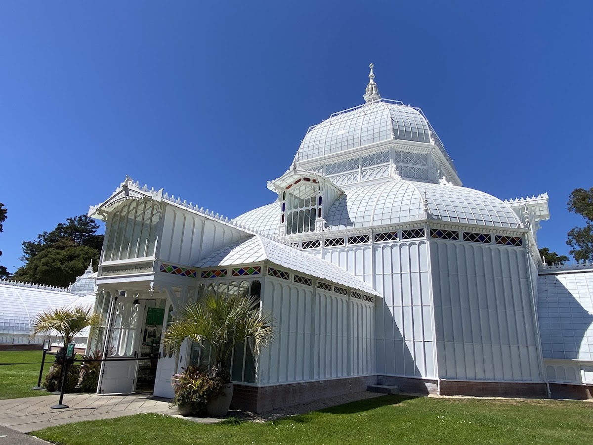 Conservatory of Flowers Golden Gate Park
