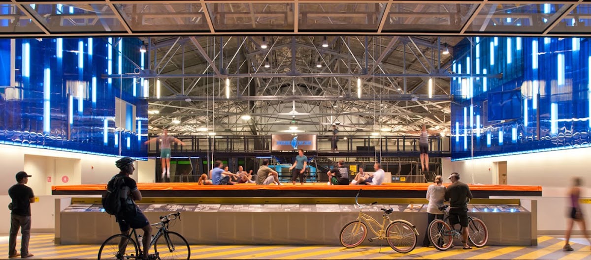 House of Air Trampoline Park and Café